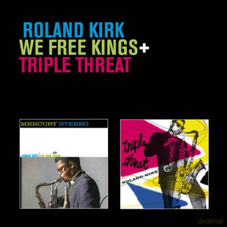 Rahsaan Roland Kirk: We Free Kings [CD]