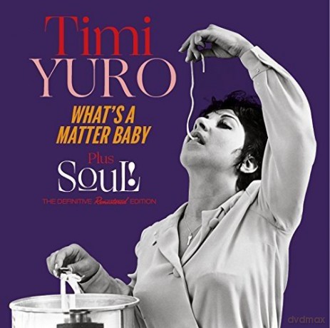 Timi Yuro: Whats A Matter Baby [CD]