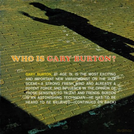 Gary Burton: Who Is Gary Burton? [CD]