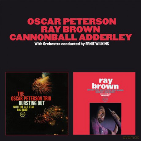 Oscar Peterson: With The All Star Band [CD]