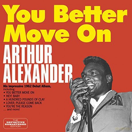 Arthur Alexander: You Better Move On [CD]