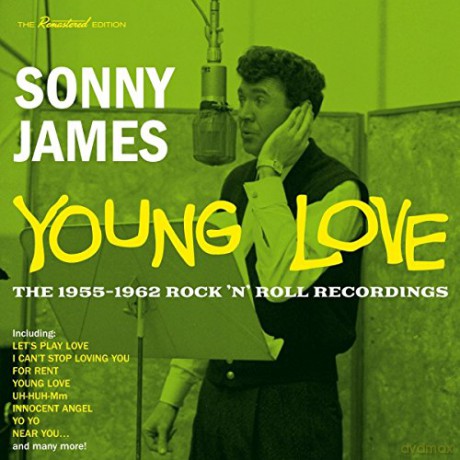 Sonny James: Young Love - The 1955-1962 Rock N Roll Recordings [CD]