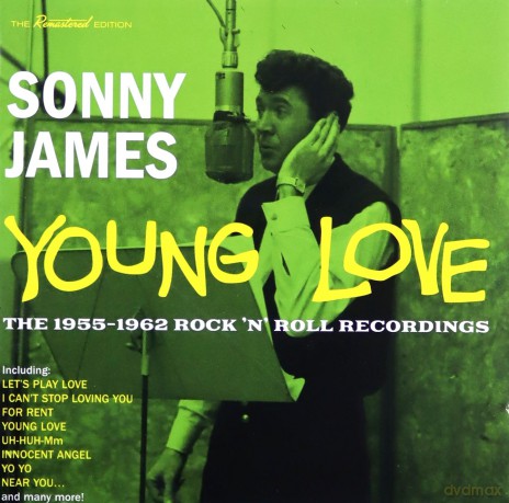 Sonny James: Young Love - The 1955-1962 Rock N Roll Recordings [CD]