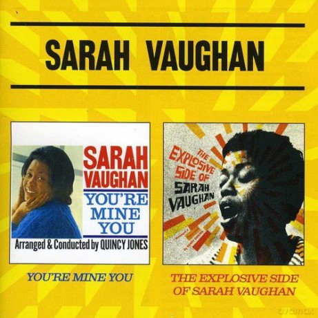 Sarah Vaughan: Youre Mine You [CD]
