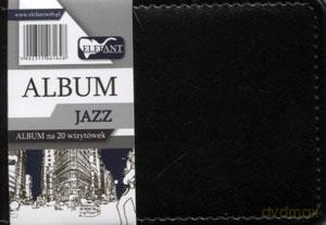 Album Jazz na 20 wizytówek A7 czarny