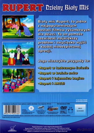 Rupert - Dzielny biały miś [DVD]