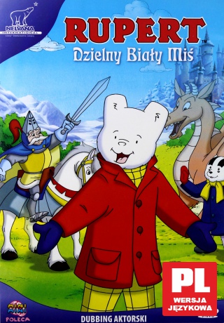 Rupert - Dzielny biały miś [DVD]
