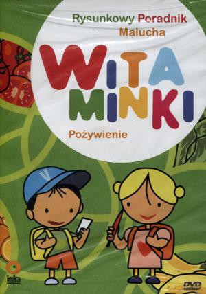 Bajka DVD Rysunkowy poradnik mlaucha Witaminka Pożywienie [DVD]
