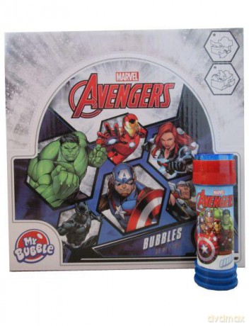 Bańki mydlane Avengers 55 ml 372421