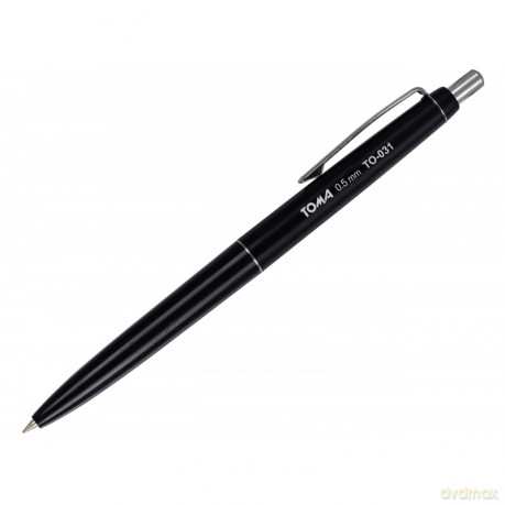 Długopis TO-031 0.5mm Czarny