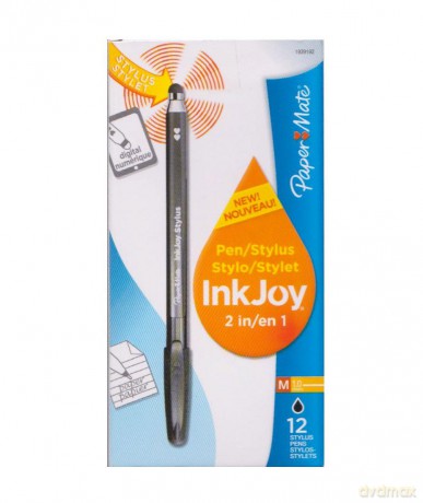 Długopis z rysikiem InkJoy Stylus czarny