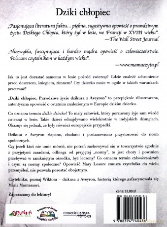 Dziki Chłopiec - Mary Losure [KSIĄŻKA]