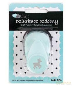 Dziurkacz ozdobny JCDZ-105.187 Jelonek