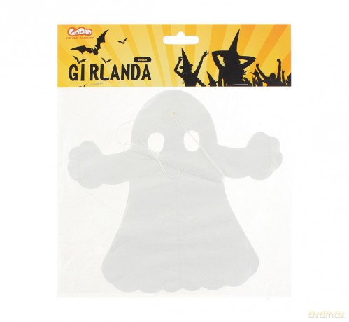 Girlanda papierowa "Duszki"