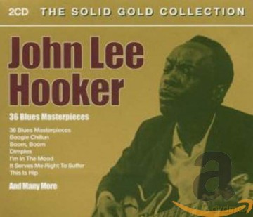 John Lee Hooker:  The Solid Gold Collection [2CD]
