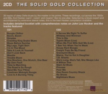 John Lee Hooker:  The Solid Gold Collection [2CD]