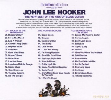 John Lee Hooker: The Intro Collection [3CD]