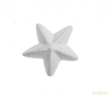 Gwiazdy styropianowe DPCRAFT 60mm 12sztuk DIS008