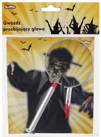 Gwóźdź przebijający głowę