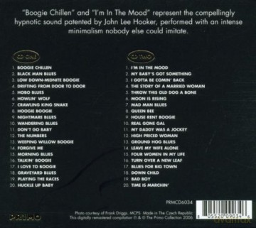 John Lee Hooker: Down Child [2CD]