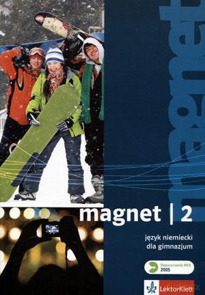 Język niemiecki Magnet 2 podręcznik - Giorgio Motta [KSIĄŻKA]