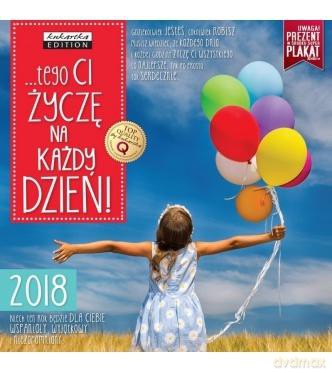 Kalendarz 2018 Classic Q TEGO CI ŻYCZĘ [KALENDARZ]