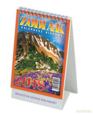 Kalendarz biurowy 2018 Zodiak H6 [KALENDARZ]