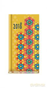 Kalendarz kieszonkowy 2018 T231F-06 [KALENDARZ]