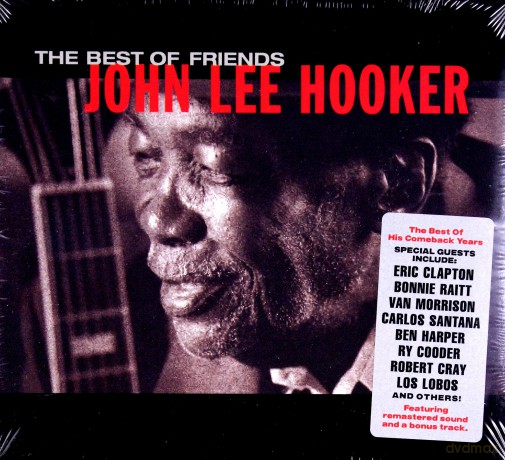 John Lee Hooker: The Best Of Friends (digipack) [CD]