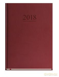 Kalendarz książkowy 2018 T-218V-B [KALENDARZ]