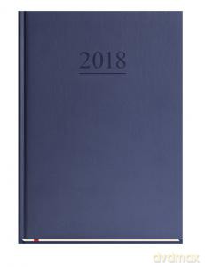 Kalendarz książkowy 2018 T-218V-G [KALENDARZ]