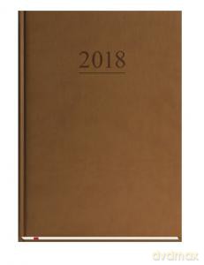 Kalendarz książkowy 2018 T-218V-S2 [KALENDARZ]