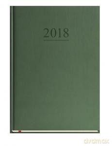 Kalendarz książkowy 2018 T-218V-Z [KALENDARZ]