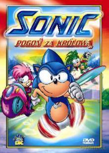 Sonic - Pogoń za Królową [DVD]