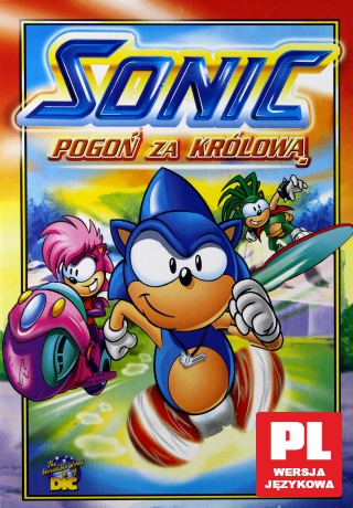 Sonic - Pogoń za Królową [DVD]
