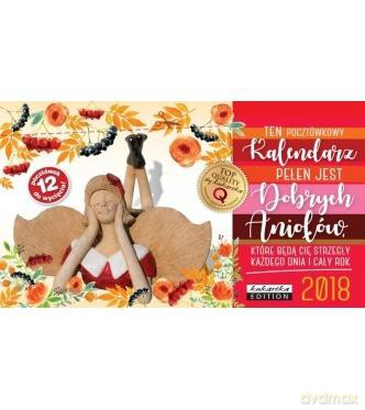 Kalendarz pocztówkowy 2018 DOBRYCH ANIOŁÓW [KALENDARZ]