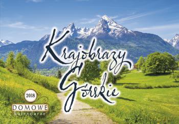 Kalendarz ścienny 2018 TW-10-4 [KALENDARZ]