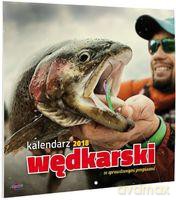 Kalendarz ścienny wędkarski 2018 [KALENDARZ]