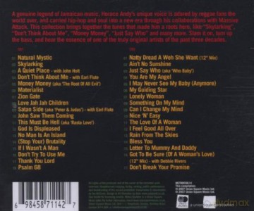 Horace Andy: The Essential Horace Andy [2CD]