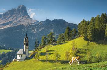 Kalendarz trójdzielny 2018 T-105T-06 Dolomity [KALENDARZ]