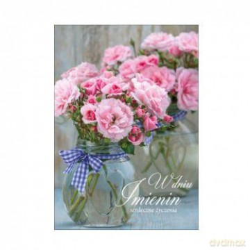 Karnet B6 imieninowy B6-1578