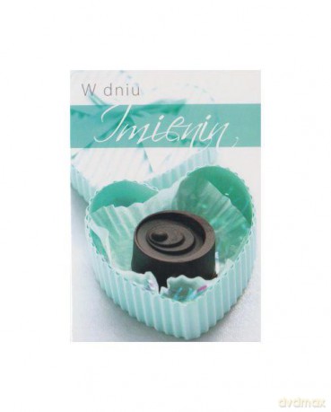 Karnet B6 imieninowy Passion Plus PP-1321