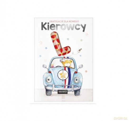 Karnet B6 Okolicznościowy HM-200-1083
