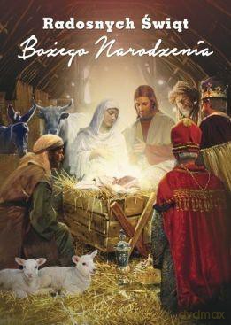 Karnet bożonarodzeniowy 3DV-096
