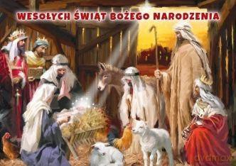 Karnet bożonarodzeniowy 3DV-101