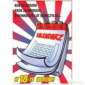 Karnet M-11 W 18-te urodziny!