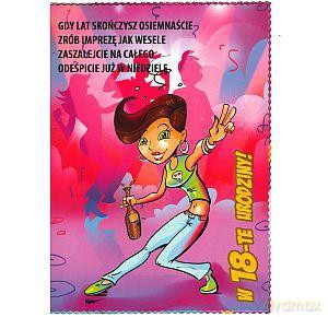 Karnet M11-60 18 urodziny