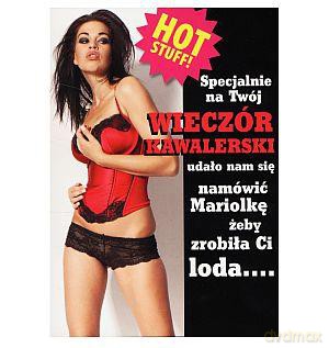 Karnet PP-1179 Wieczór kawalerski