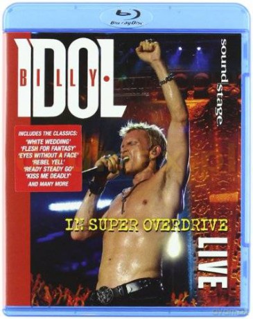 Billy Idol: In Super Overdrive Live [Blu-Ray]