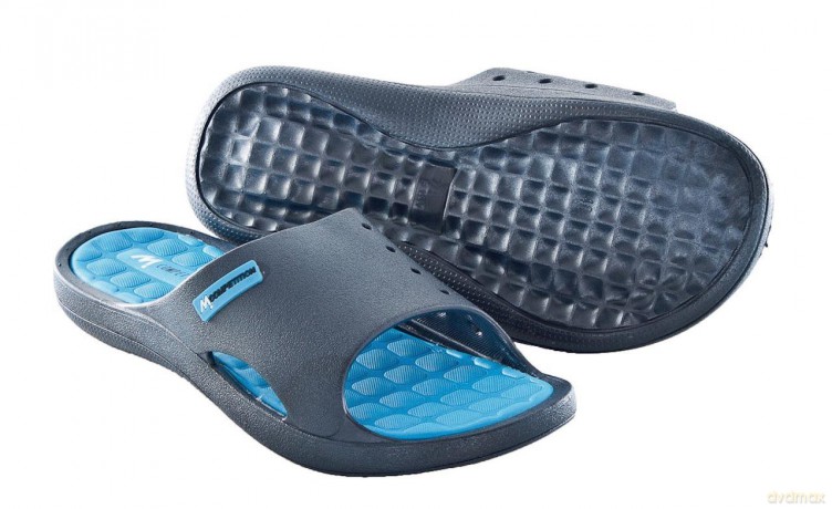 Klapki Ergo Soft Medium 233250 rozmiar 35 granatowo-niebieskie [SPORT]